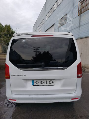 Karavan/kemping 2022 Mercedes Marco Polo | Automatico | Tetto a soffietto