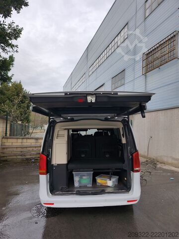 Karavan/kemping 2022 Mercedes Marco Polo | Automatico | Tetto a soffietto