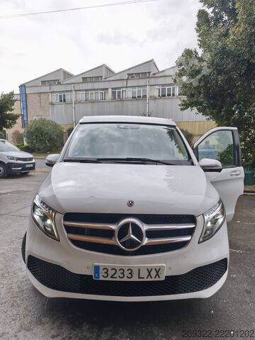 Karavan/kemping 2022 Mercedes Marco Polo | Automatico | Tetto a soffietto