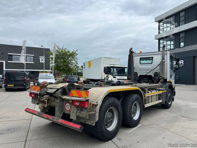 System med krogarm Scania G450 NGS XT / 6x4 / Hookarm 20T / Hub Reduction