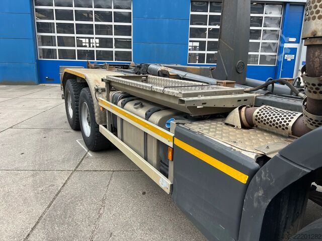 System med krogarm Scania G450 NGS XT / 6x4 / Hookarm 20T / Hub Reduction