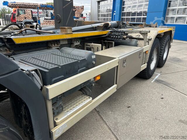 System med krogarm Scania G450 NGS XT / 6x4 / Hookarm 20T / Hub Reduction
