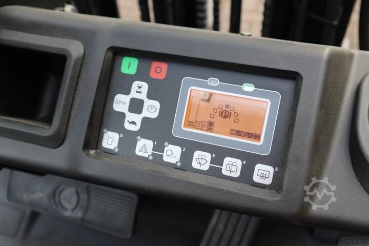 Forklift Toyota 8FBM20T Valid inspection, *Guarantee! Electric, 47