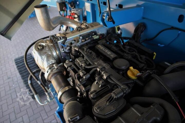 Teleskopska platforma Genie S45XC Trax Valid inspection, *Guarantee! Diesel, 4