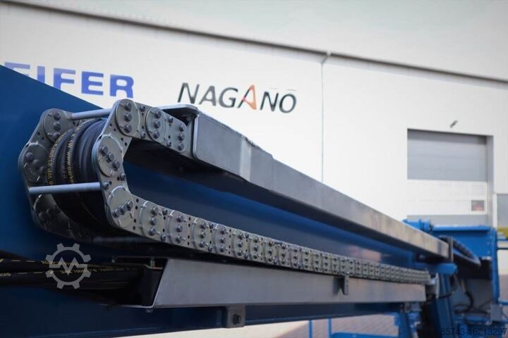 Telescopic boom lift Genie S45XC Trax Valid inspection, *Guarantee! Diesel, 4