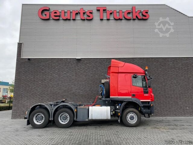 Carga pesada Iveco Trakker 560 SIVI 6X6 HEAVY DUTY PRIME MOVER 275...