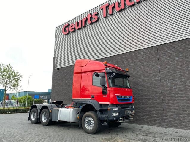 Carga pesada Iveco Trakker 560 SIVI 6X6 HEAVY DUTY PRIME MOVER 275...