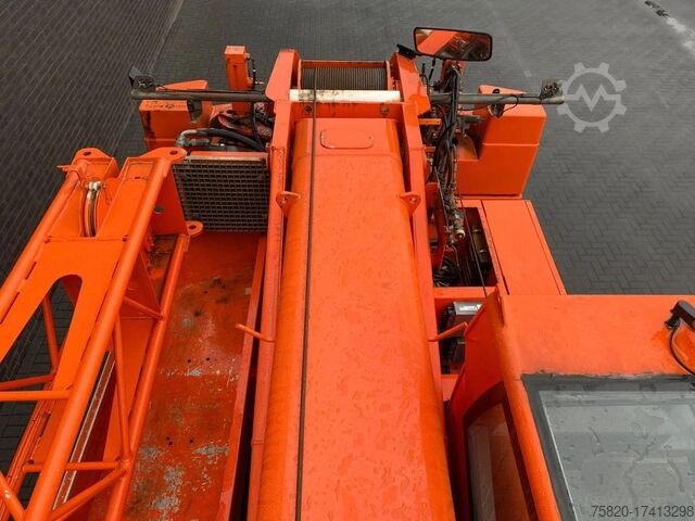 Alle terrein kraan Grove GMK 2035 E + JIB KRAAN/KRAN/CRANE/GRUA