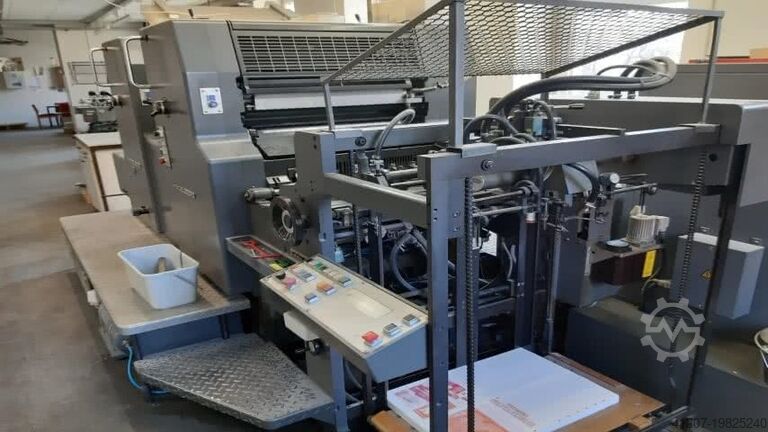 2 boje Heidelberg MOZ-S