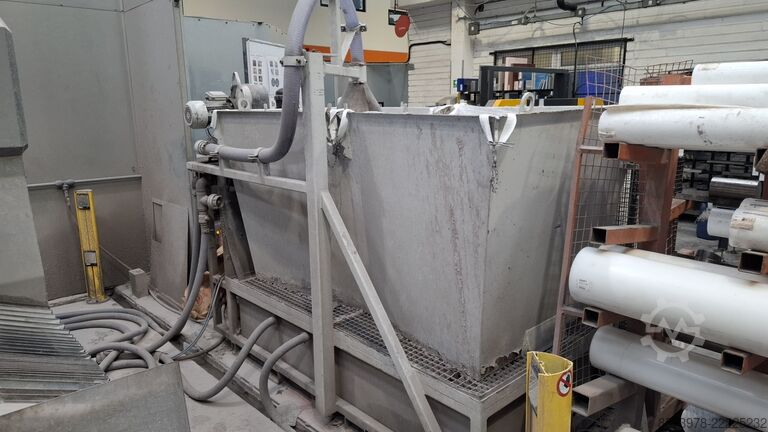Waterjet cutting machine Flow M500 4020DWJ