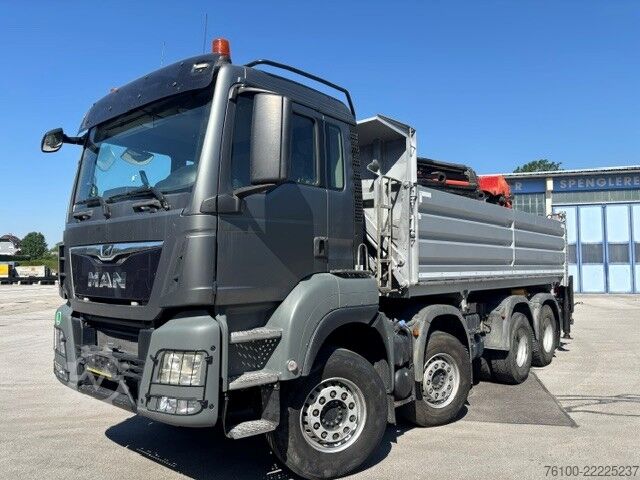 Tristrani prekucnik MAN TGS 35.500 Kipper Heckkran abn. PK 22002