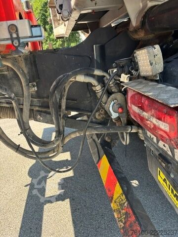 Tristrani prekucnik MAN TGS 35.500 Kipper Heckkran abn. PK 22002