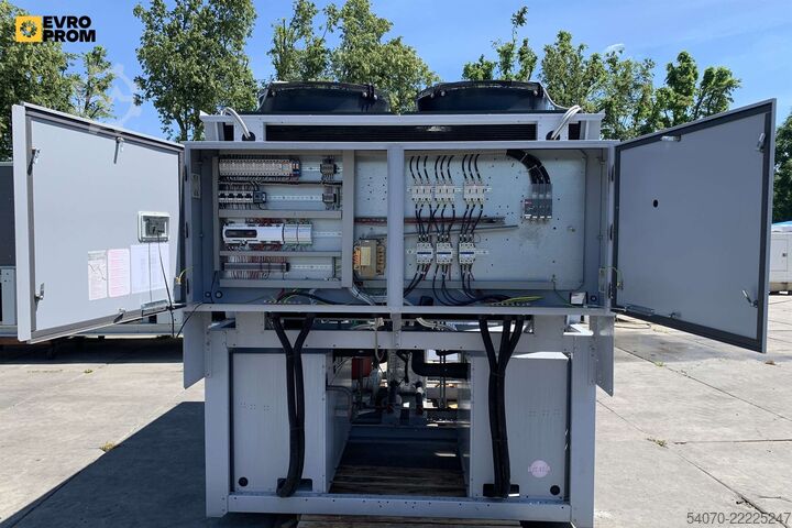 Chiller Used Industrial Chiller SYSTEMAIR - 238.1 kW | With warranty