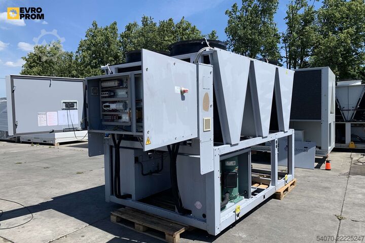 Chiller Used Industrial Chiller SYSTEMAIR - 238.1 kW | With warranty