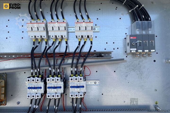 Chiller Used Industrial Chiller SYSTEMAIR - 238.1 kW | With warranty
