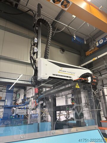 Lineārais robots Geiger MotionLiner 10.0 XD