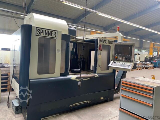 যন্ত্র কেন্দ্র SPINNER MVC 1100