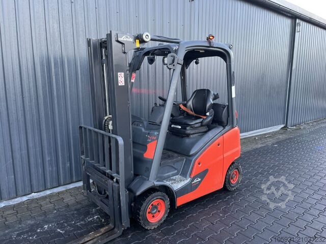 Treibgasstapler Linde H14T-01