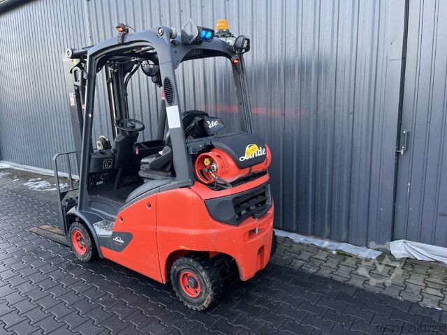 Treibgasstapler Linde H14T-01