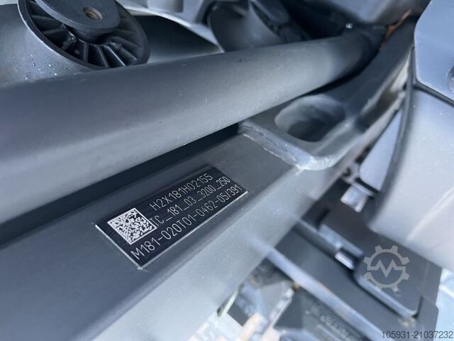 Treibgasstapler Linde H14T-01