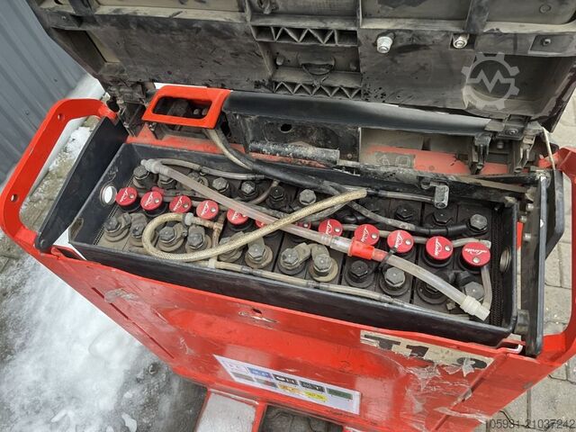 Niederhubwagen Linde T16