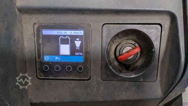 Käsikäyttöinen haarukkavaunu Jungheinrich ERE 225 f. P.