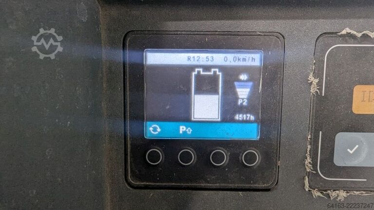 Käsikäyttöinen haarukkavaunu Jungheinrich ERE 225 f. P.