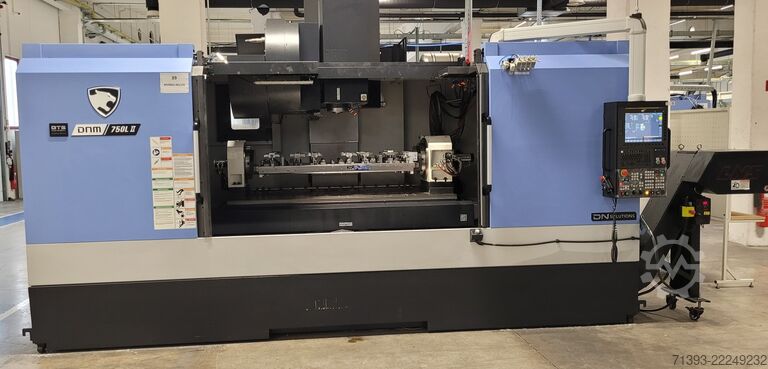 Centrum obróbcze DOOSAN DNM 750 L