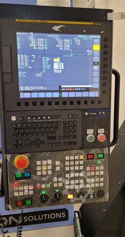 Centrum obróbcze DOOSAN DNM 750 L