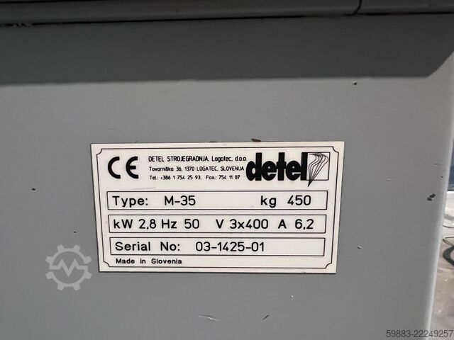 Wielowrzecionowa wiertarka Detel M-35