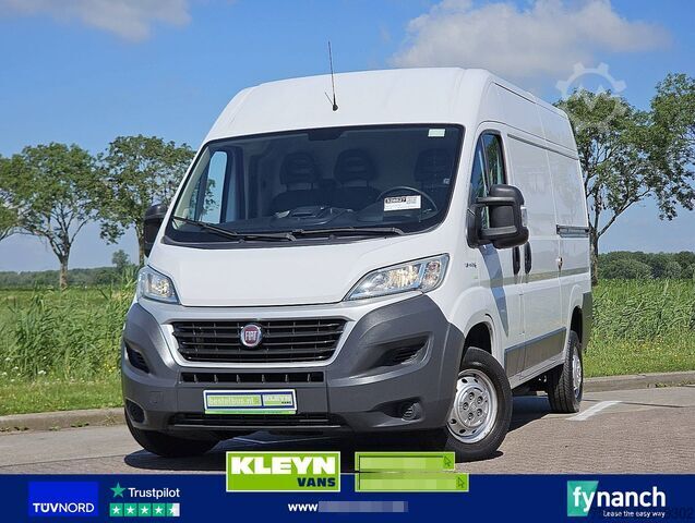 รถสเตชั่นแวกอนหลังคาสูง FIAT DUCATO 3.0 dubb schuifd EURO6