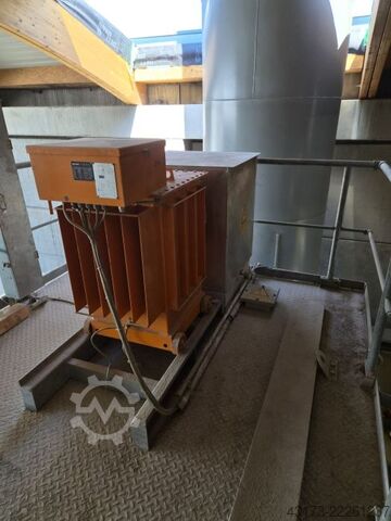 مرشح كهربائي Scheuch Elektrofilter Scheuch zsg 0220 tk-32