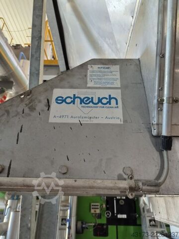 مرشح كهربائي Scheuch Elektrofilter Scheuch zsg 0220 tk-32