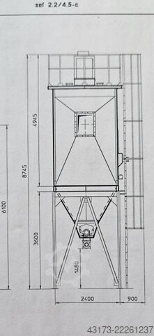 مرشح كهربائي Scheuch Elektrofilter Scheuch zsg 0220 tk-32