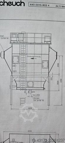 مرشح كهربائي Scheuch Elektrofilter Scheuch zsg 0220 tk-32