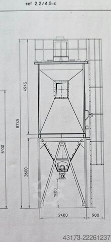 مرشح كهربائي Scheuch Elektrofilter Scheuch zsg 0220 tk-32