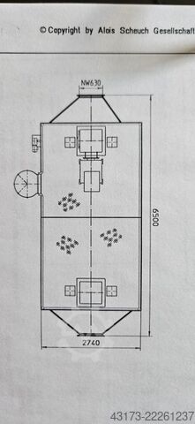 مرشح كهربائي Scheuch Elektrofilter Scheuch zsg 0220 tk-32