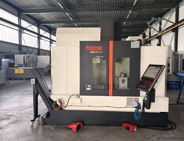 Vertikalni centar za mahinacije Mazak VCN-530C