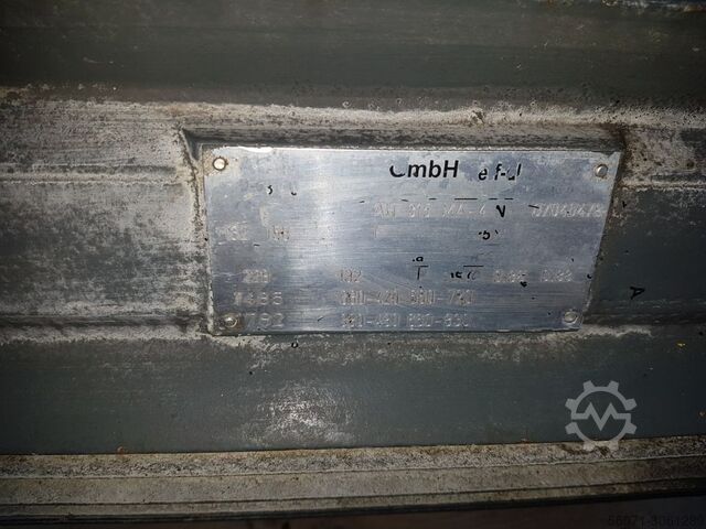 المحرك الكهربائي 132 كيلو واط B3 AC Motoren GmbH (Kueenle) AH 315 MA-4