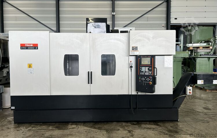 Obdelovalni center Mazak VTC 300C-ll