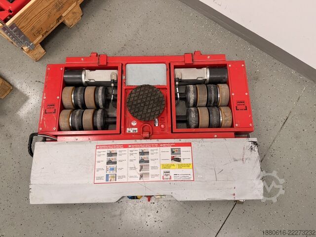 Carrello per trasporto di carichi pesanti - Noleggio JUNG LAe 15/30 G (bis 30 t)