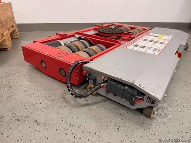 Carrello per trasporto di carichi pesanti - Noleggio JUNG LAe 15/30 G (bis 30 t)
