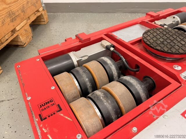 Carrello per trasporto di carichi pesanti - Noleggio JUNG LAe 15/30 G (bis 30 t)