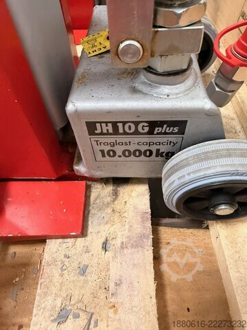 Carrello per trasporto di carichi pesanti - Noleggio JUNG LAe 15/30 G (bis 30 t)