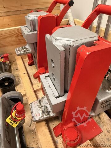 Carrello per trasporto di carichi pesanti - Noleggio JUNG LAe 15/30 G (bis 30 t)