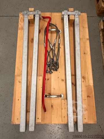 Carrello per trasporto di carichi pesanti - Noleggio JUNG LAe 15/30 G (bis 30 t)