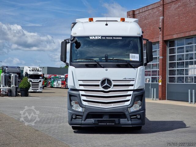 Furgone trasportatore di auto Mercedes-Benz Actros 2542 6x2 Machine transporter - Retarder ...