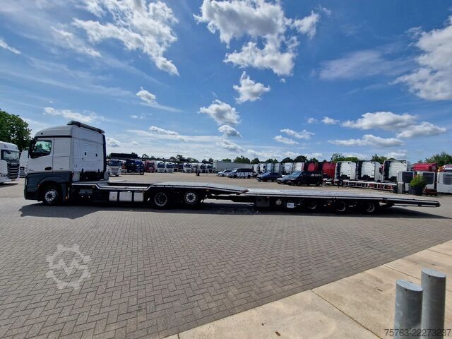 Furgone trasportatore di auto Mercedes-Benz Actros 2542 6x2 Machine transporter - Retarder ...