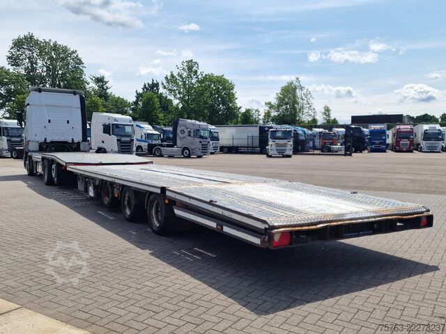 Furgone trasportatore di auto Mercedes-Benz Actros 2542 6x2 Machine transporter - Retarder ...