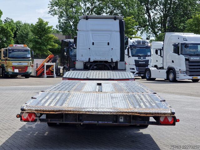 Furgone trasportatore di auto Mercedes-Benz Actros 2542 6x2 Machine transporter - Retarder ...
